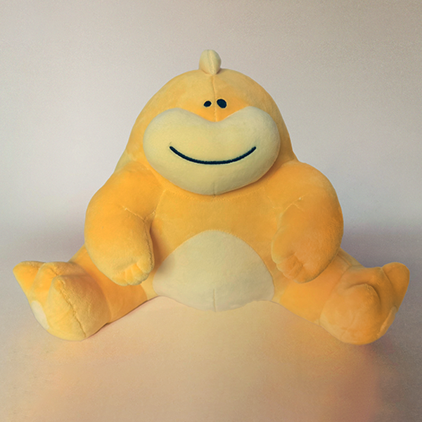 GOLD Ziggy Plush - The Cutest Plush in the Known Universe.